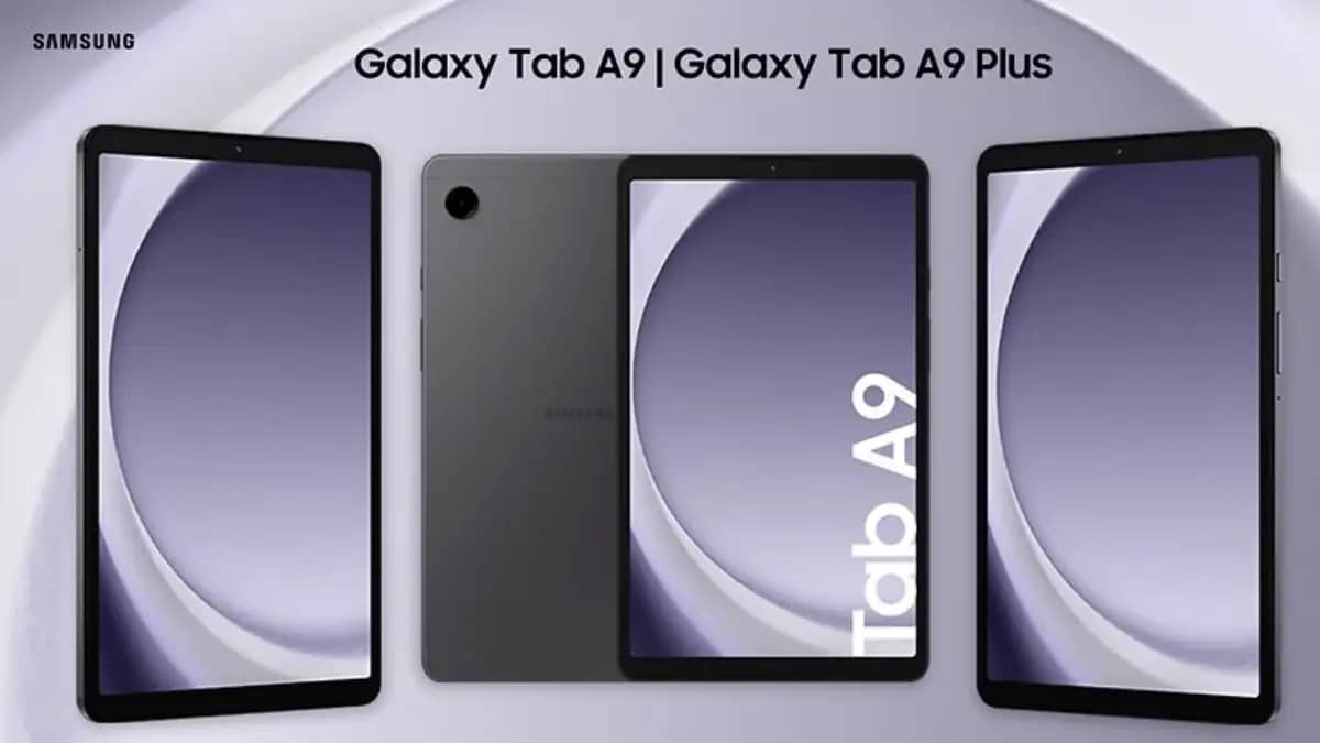Samsung Galaxy Tab A9, A9 Plus launched in India; will take on OnePlus Pad  Go, Xiaomi Pad 6 with price starting at Rs 12,999 - Technology News